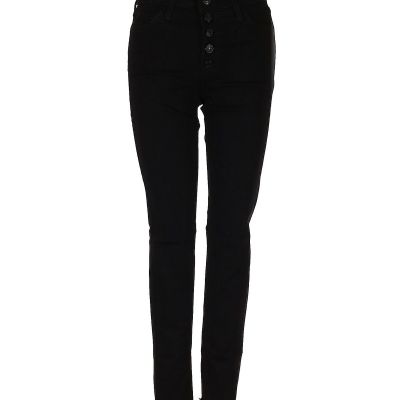 Just Black Women Black Jeggings 26W